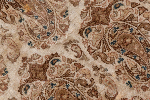 Antique Qum Area Rug (7' x 10')